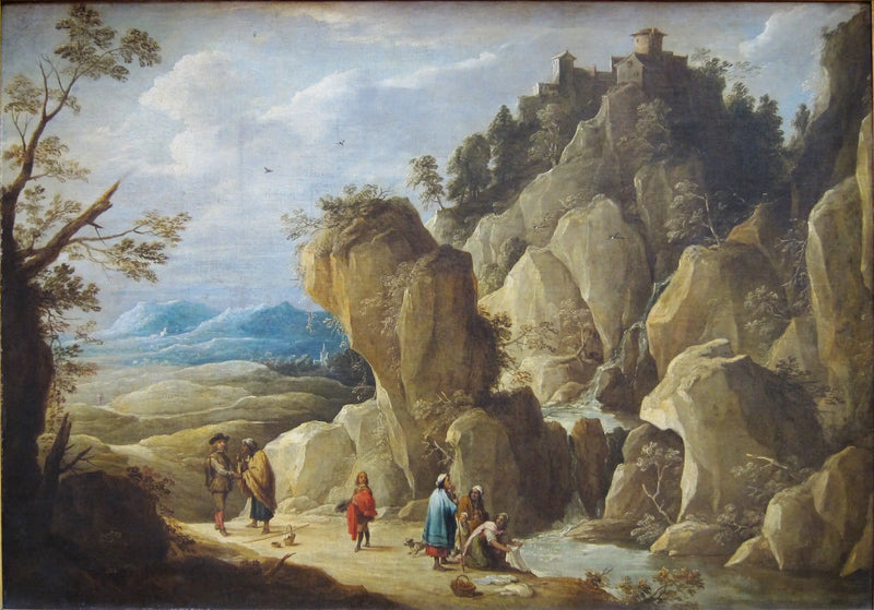 Bohémiens - David Teniers den Yngre

Source:
Bohémiens - David Teniers le Jeune