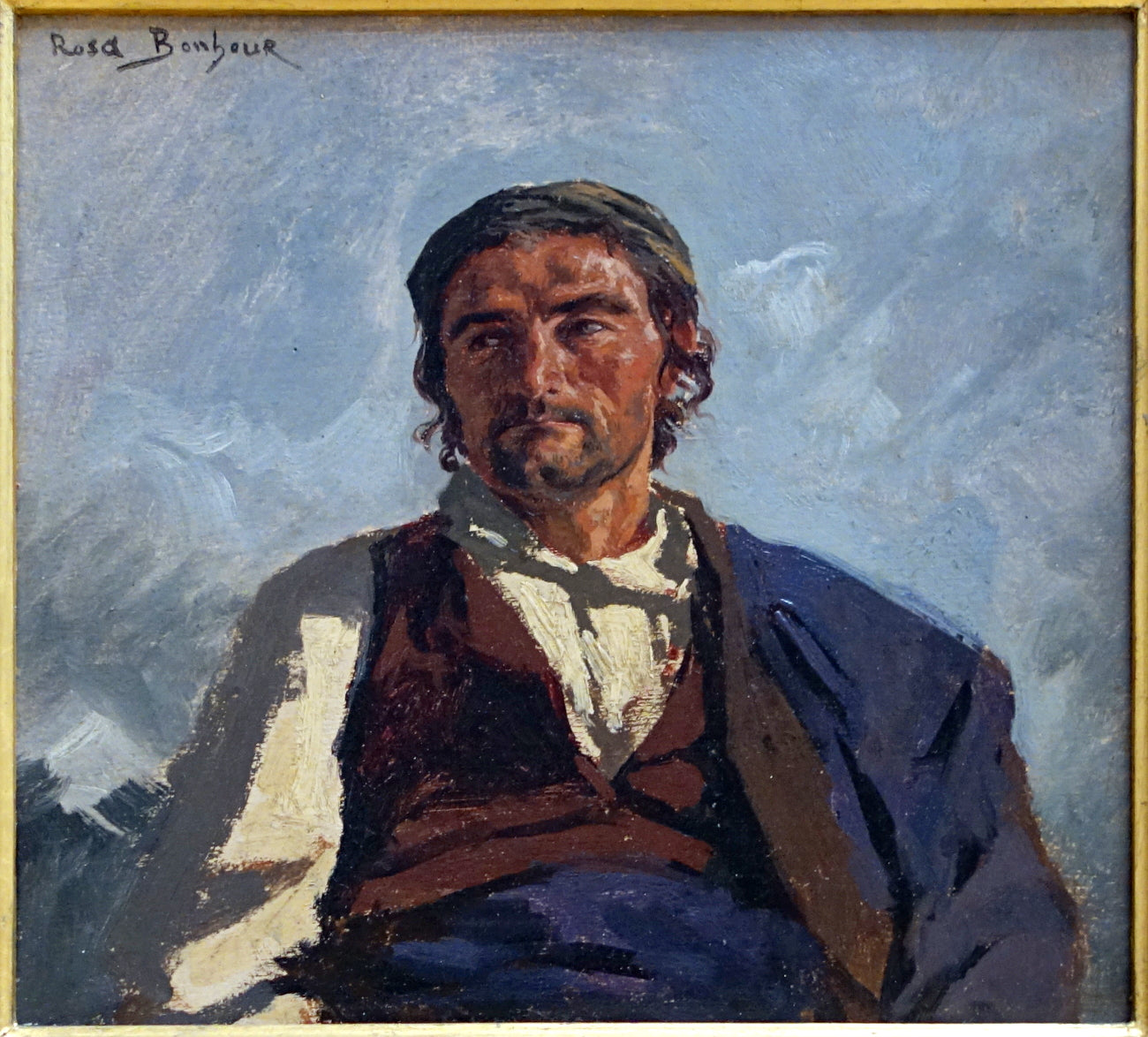 Berger landais - Rosa Bonheur