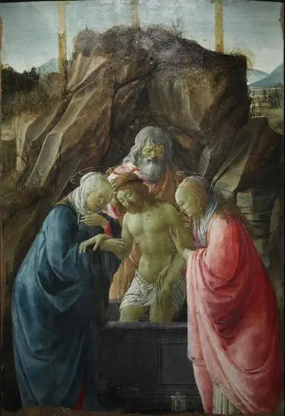 Mise au tombeau - Filippino Lippi - Alpha Reproduction