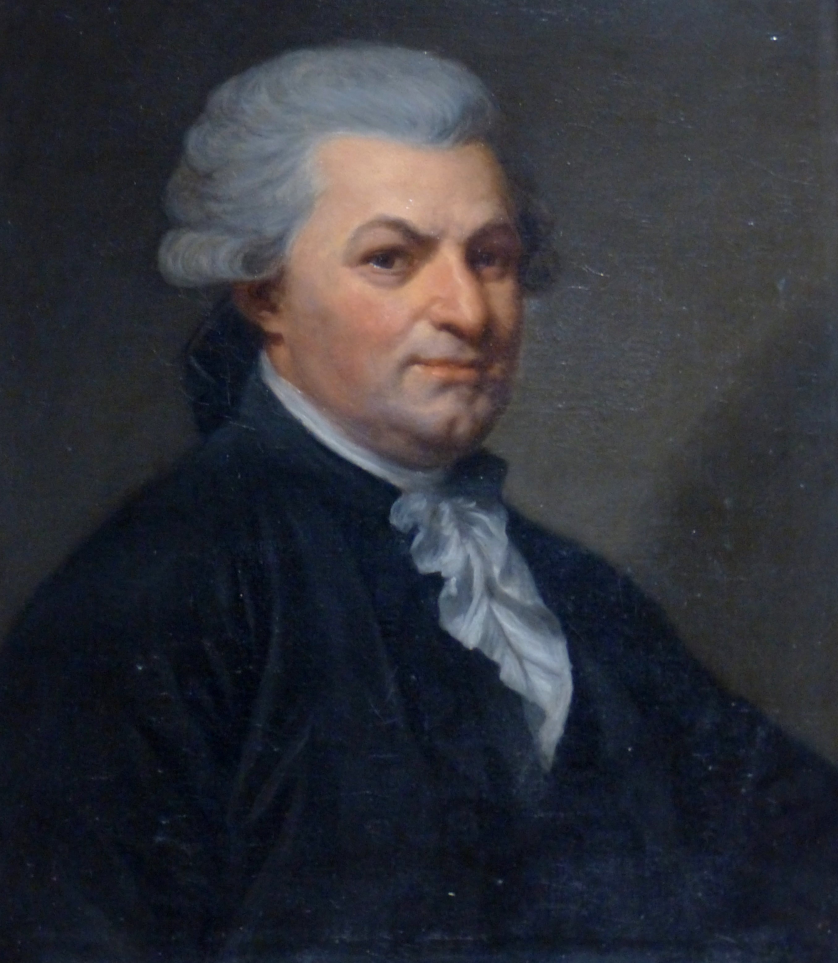 Portrait d'un homme - Jean-Baptiste Greuze