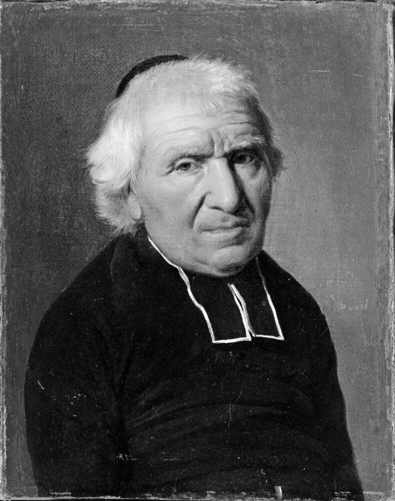 Abbé Leynoy - Louis-Léopold Boilly