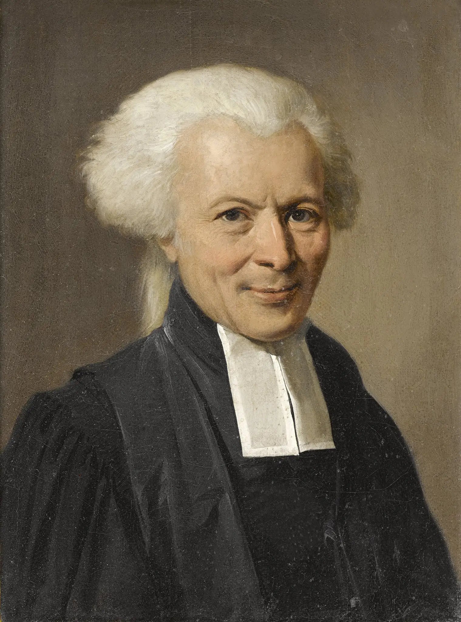 Portrait d’un homme de loi - Louis-Léopold Boilly - Alpha Reproduction