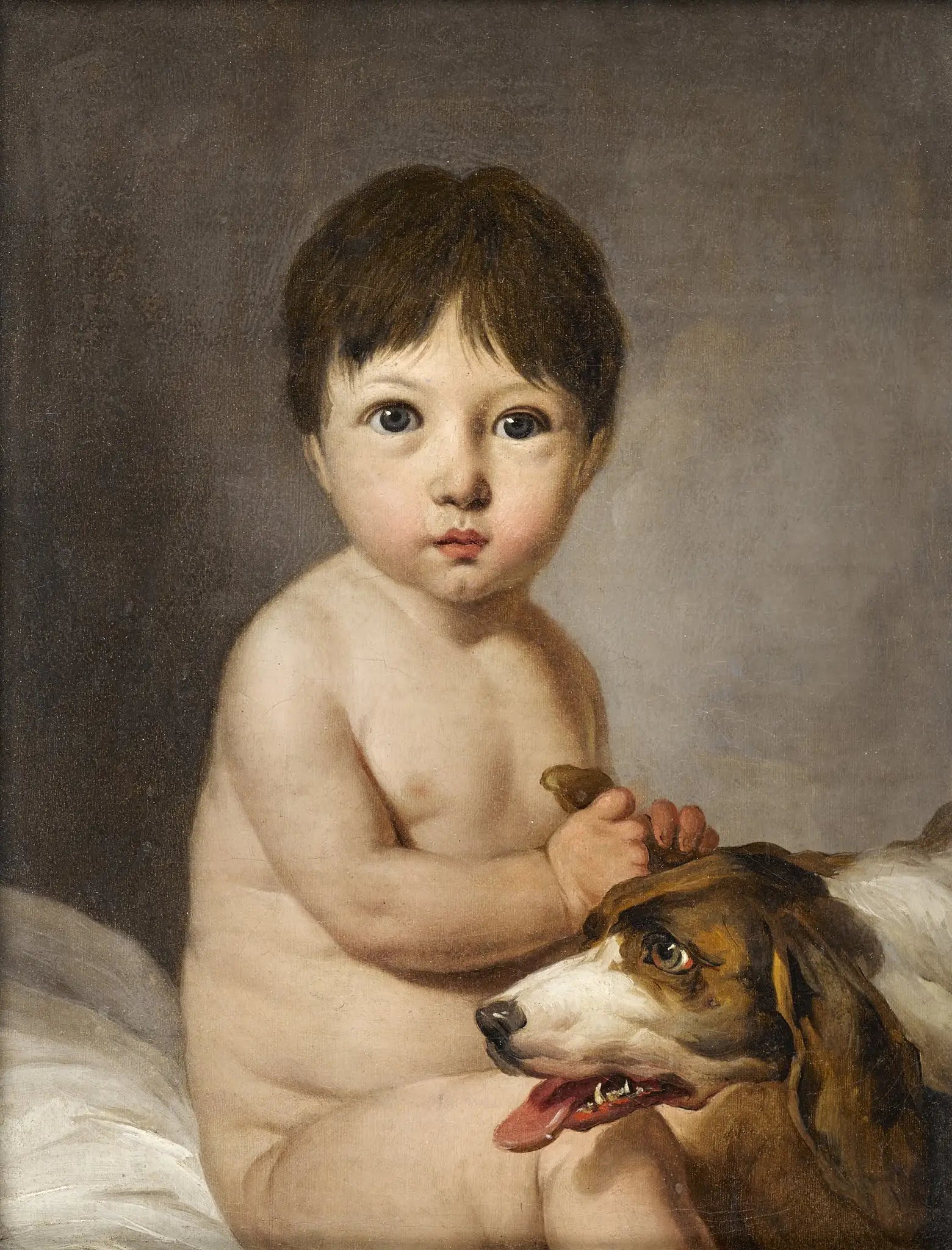 Portrait d’un petit garçon - Louis-Léopold Boilly - Alpha Reproduction