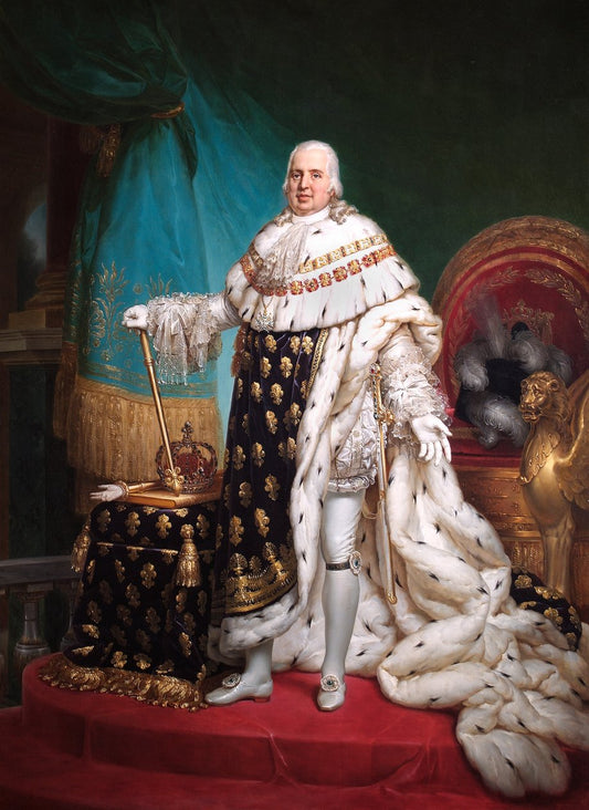 Louis XVIII (1755–1824), King of France – François Gérard