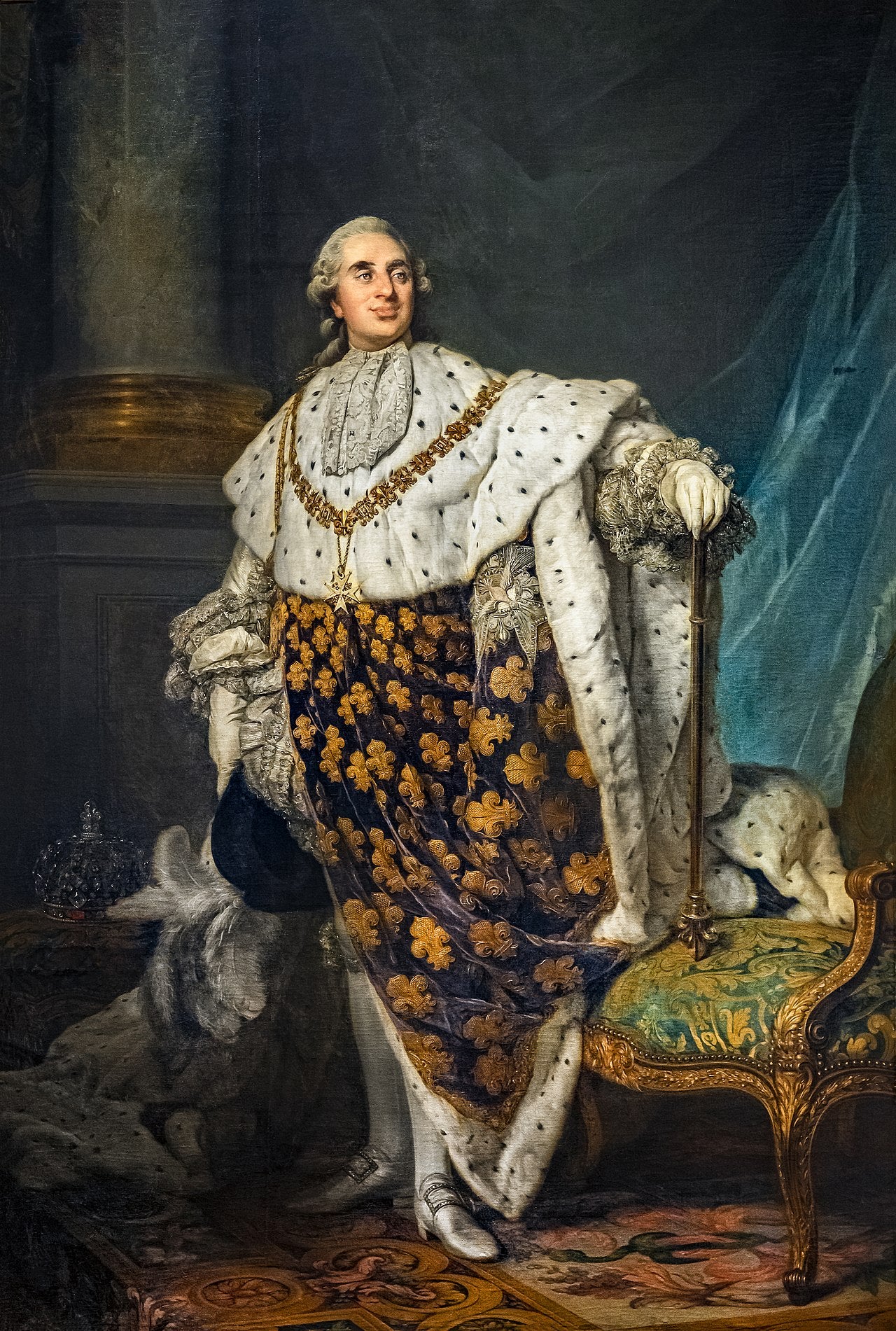 Louis XVI, konge av Frankrike og Navarra (1754–1793) – Joseph-Siffred Duplessis