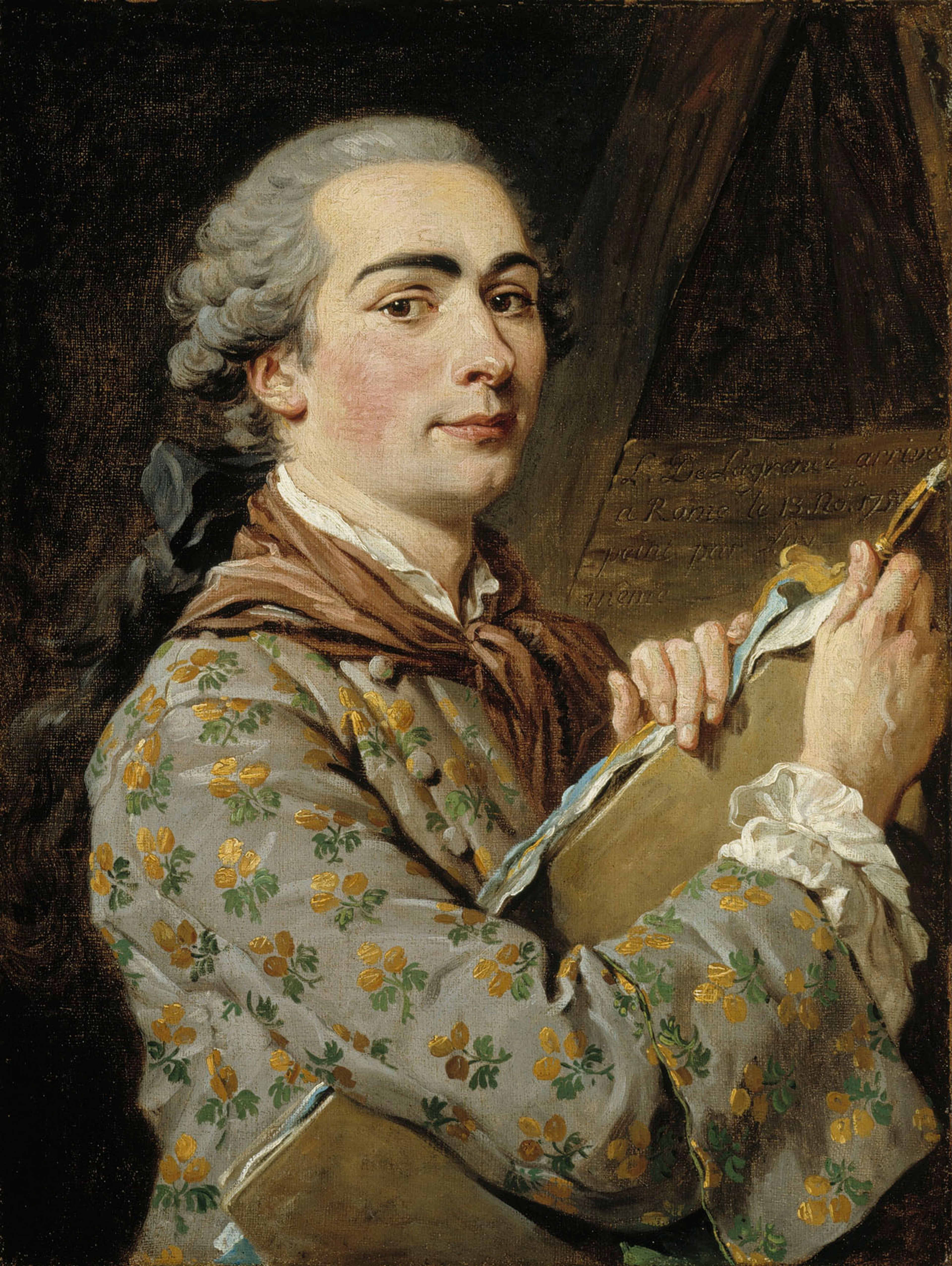 Autoportrait - Louis Jean François Lagrenée