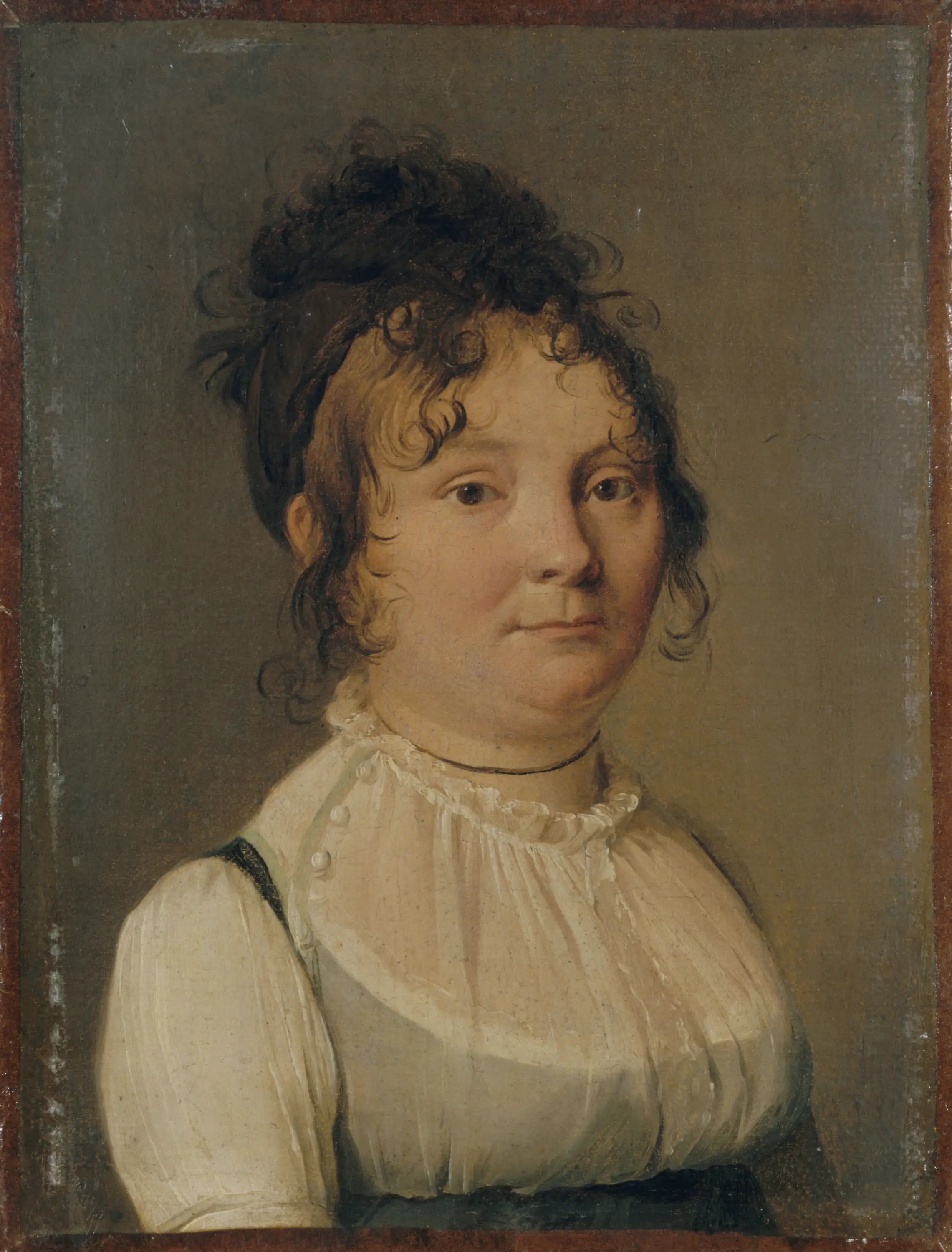 Portrait de Madame Corsse - Louis-Léopold Boilly - Alpha Reproduction