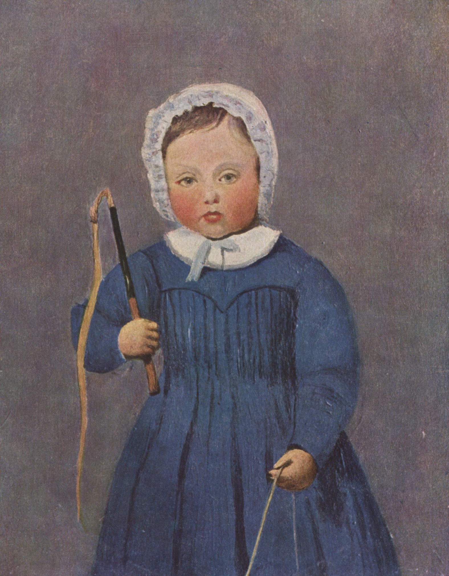 Louis Robert, enfant - Jean-Baptiste Camille Corot