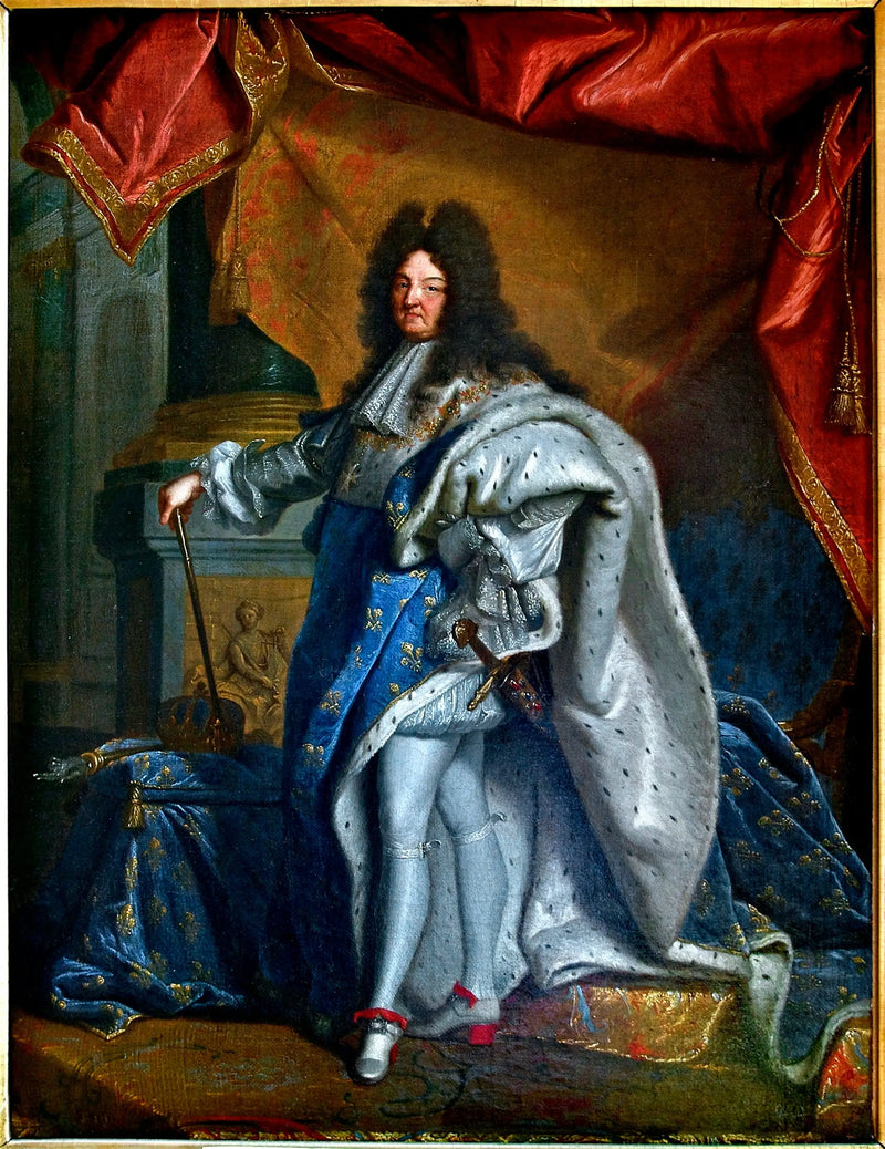 Louis XIV, kongen av Frankrike - Hyacinthe Rigaud