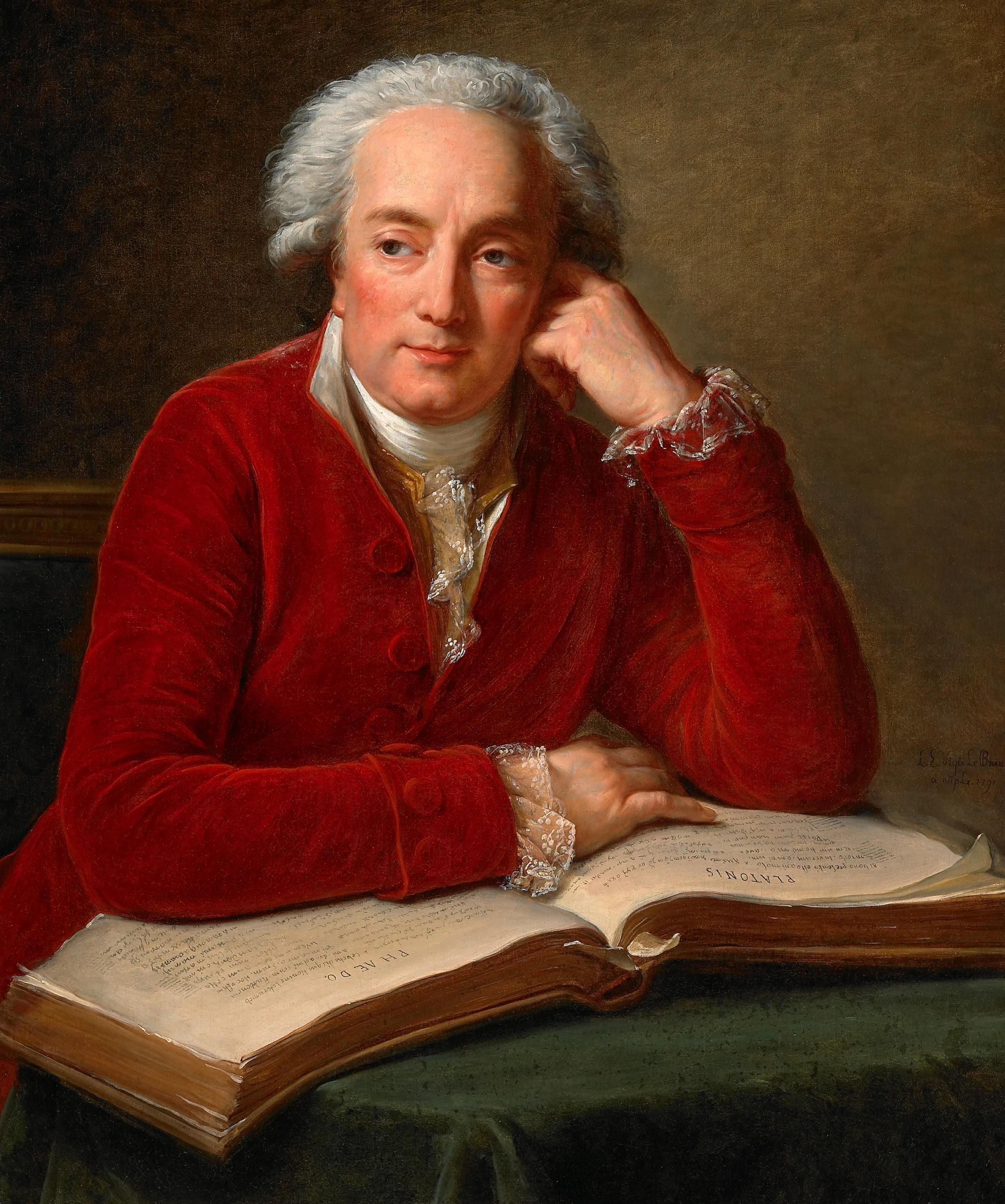 Portrait de Carlo Gastone della Torre di Rezzonico - Élisabeth Vigée Le Brun