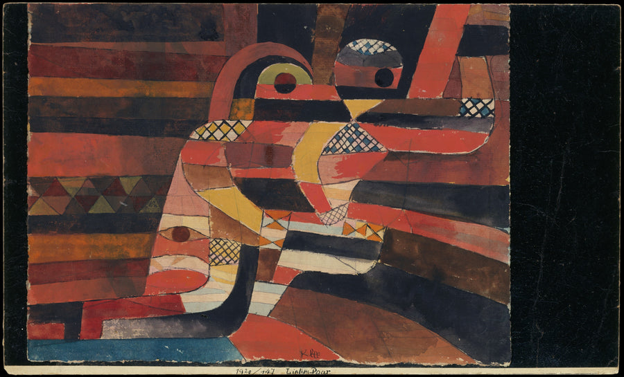 Lovers — Paul Klee