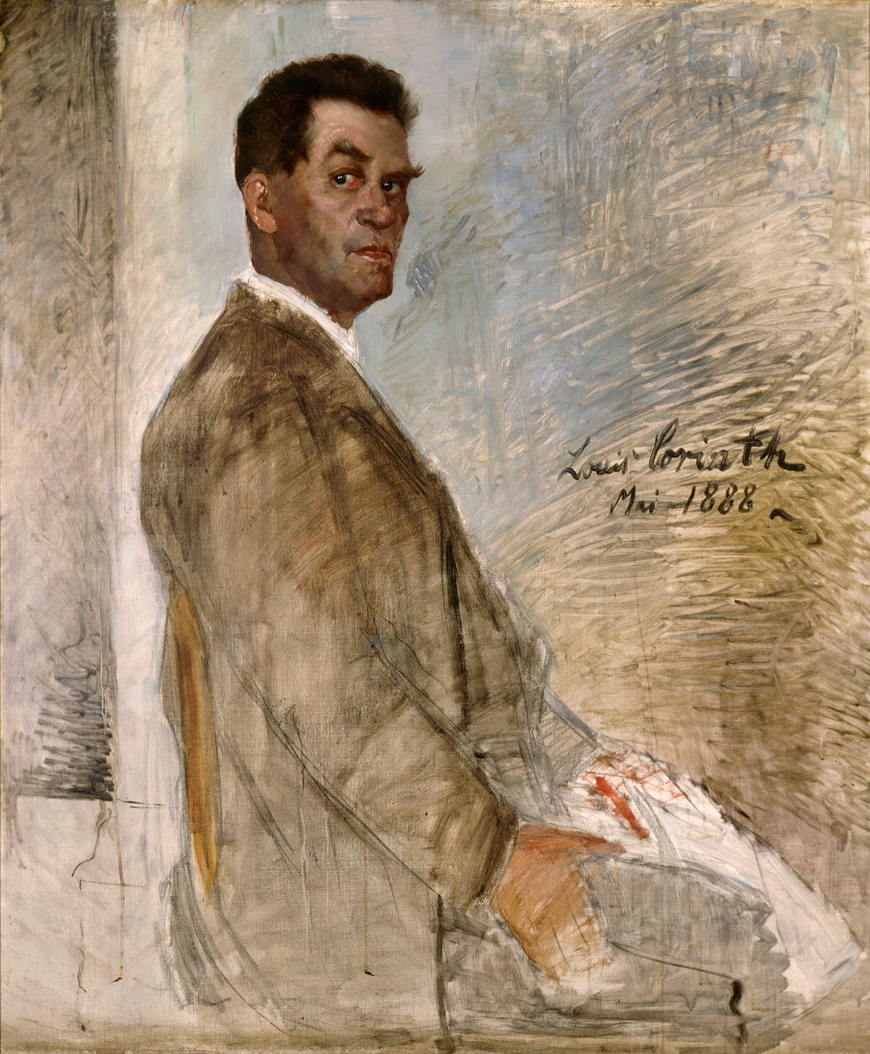 Franz Heinrich Corinth, le père de l'artiste - Lovis Corinth