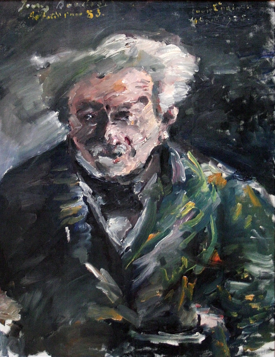Georg Brandes - Lovis Corinth