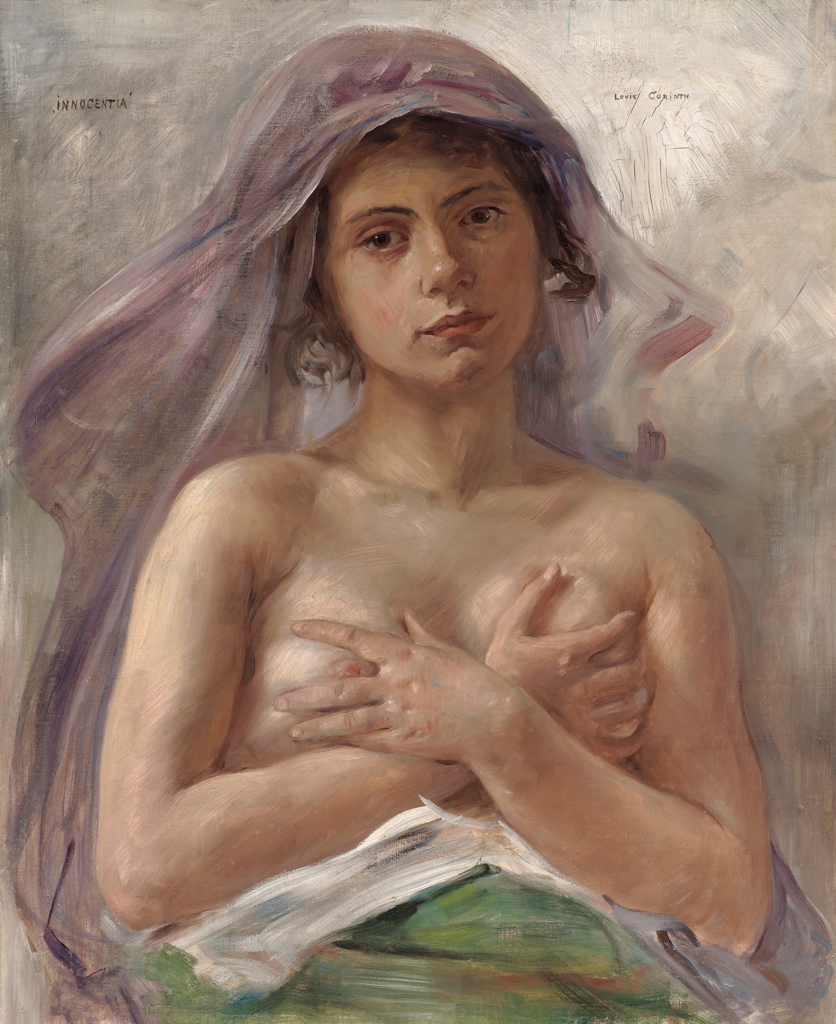 Innocence - Lovis Corinth