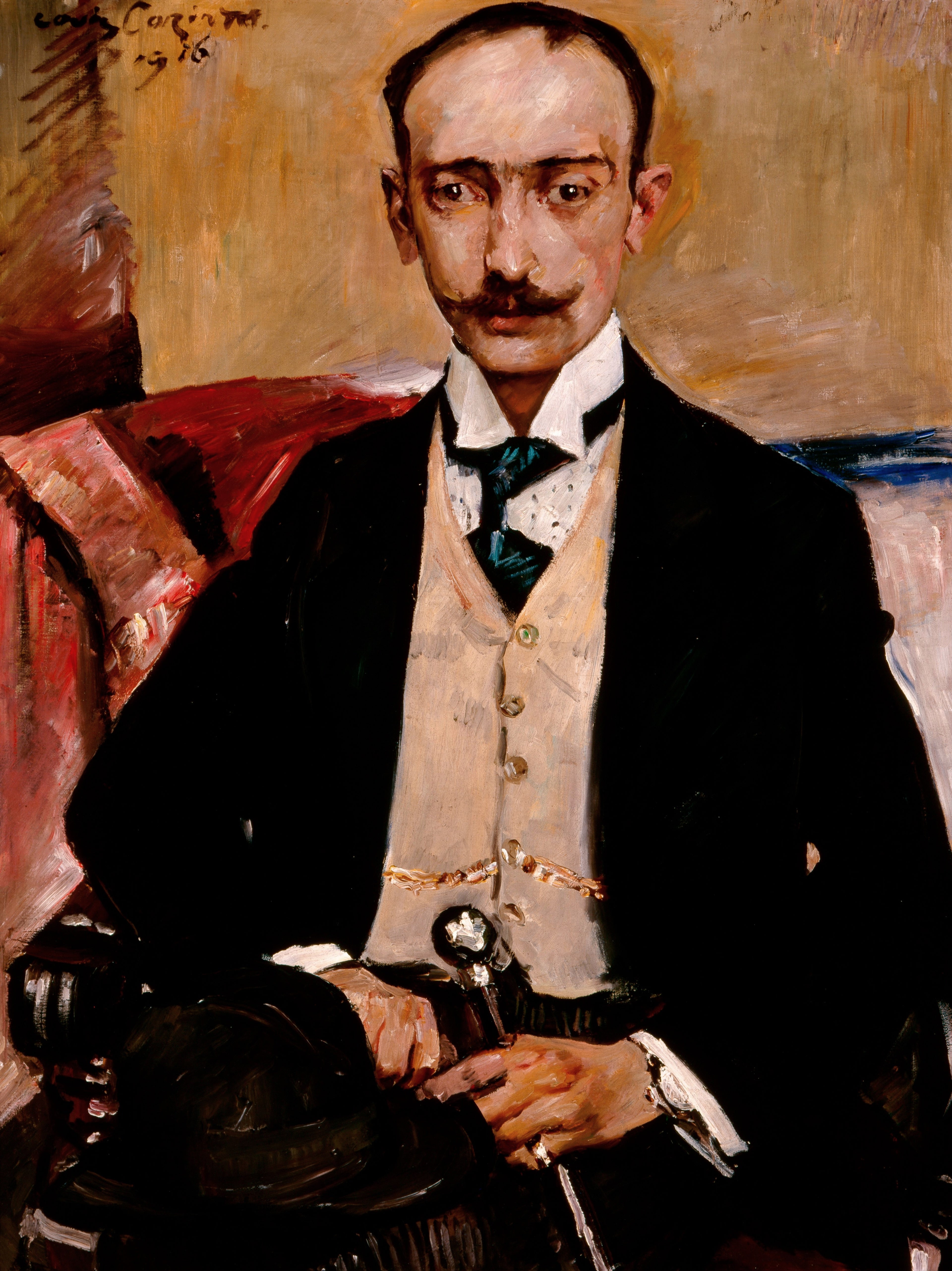 Portrait du Dr Karl Schwarz - Lovis Corinth