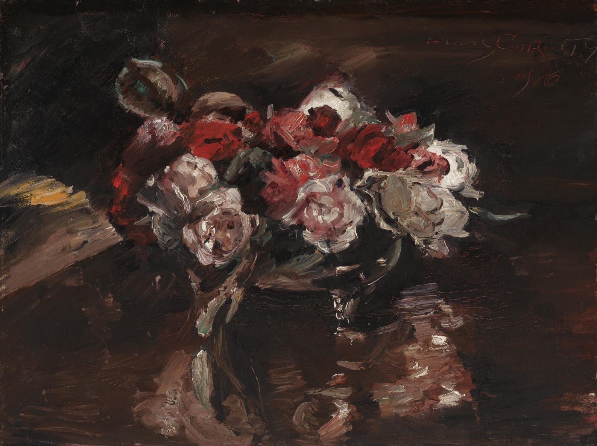 Nature morte aux roses - Lovis Corinth