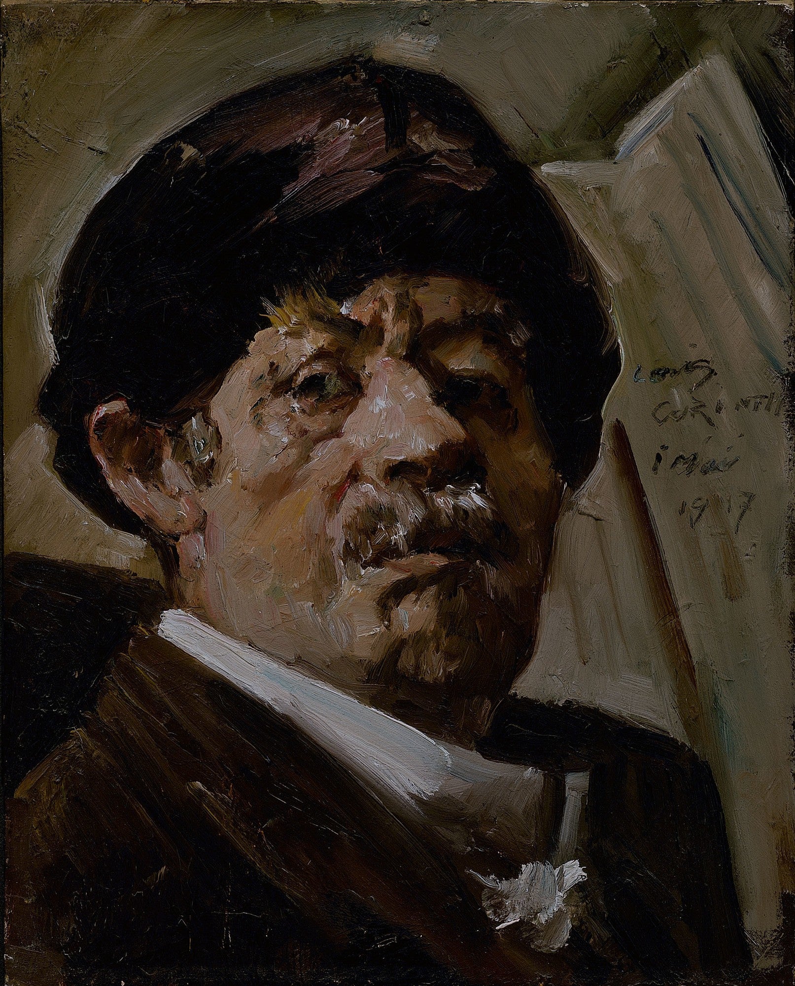 Autoportrait - Lovis Corinth