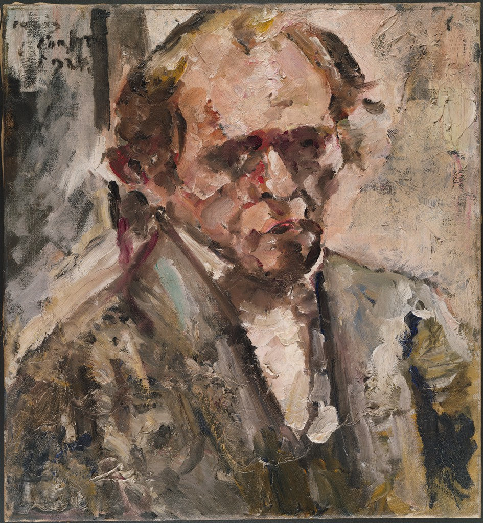 Autoportrait - Lovis Corinth