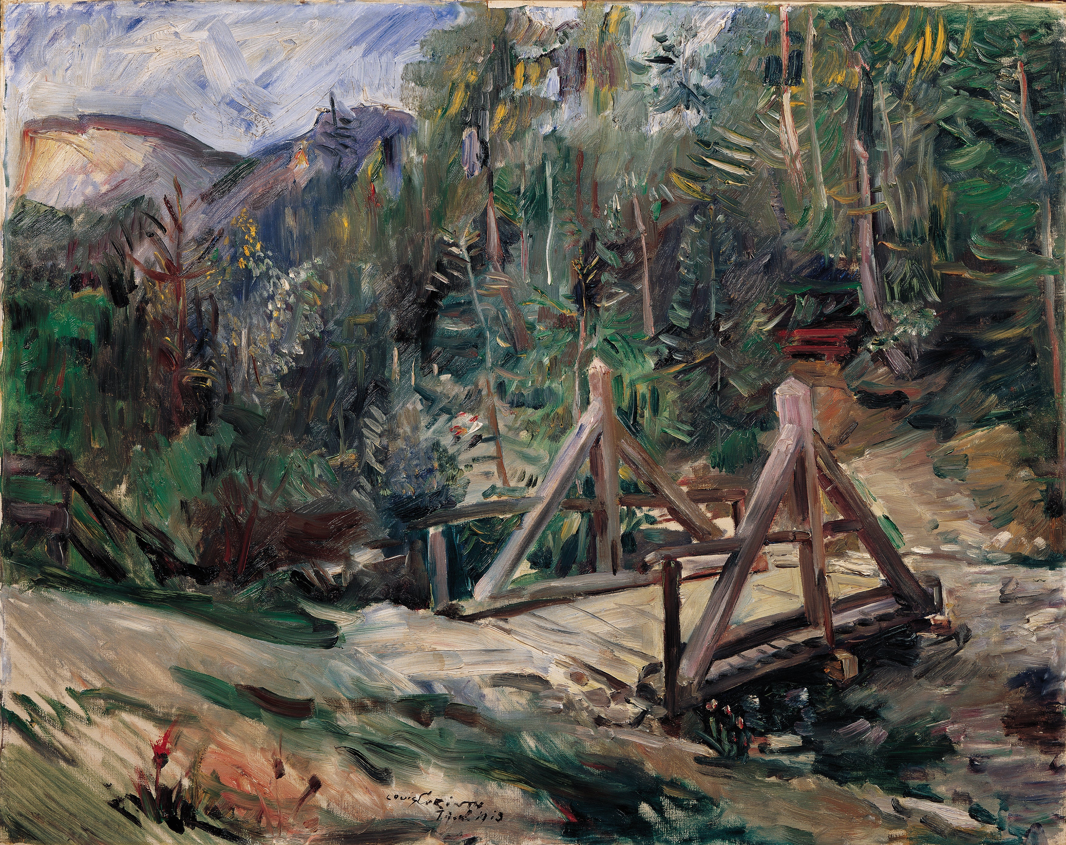 Pont du Tyrol - Lovis Corinth
