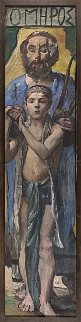 Homère - Lovis Corinth