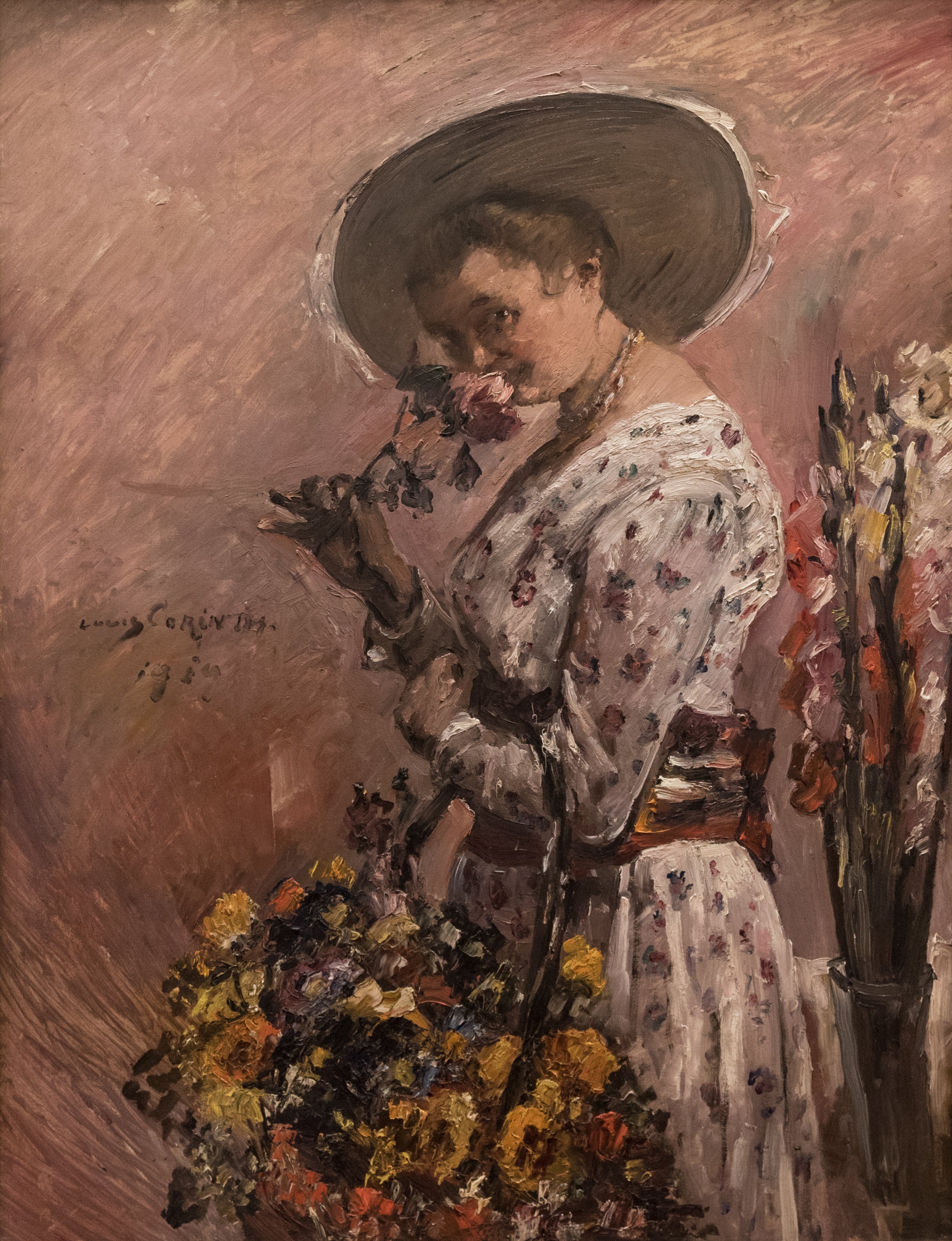 Flore - Lovis Corinth