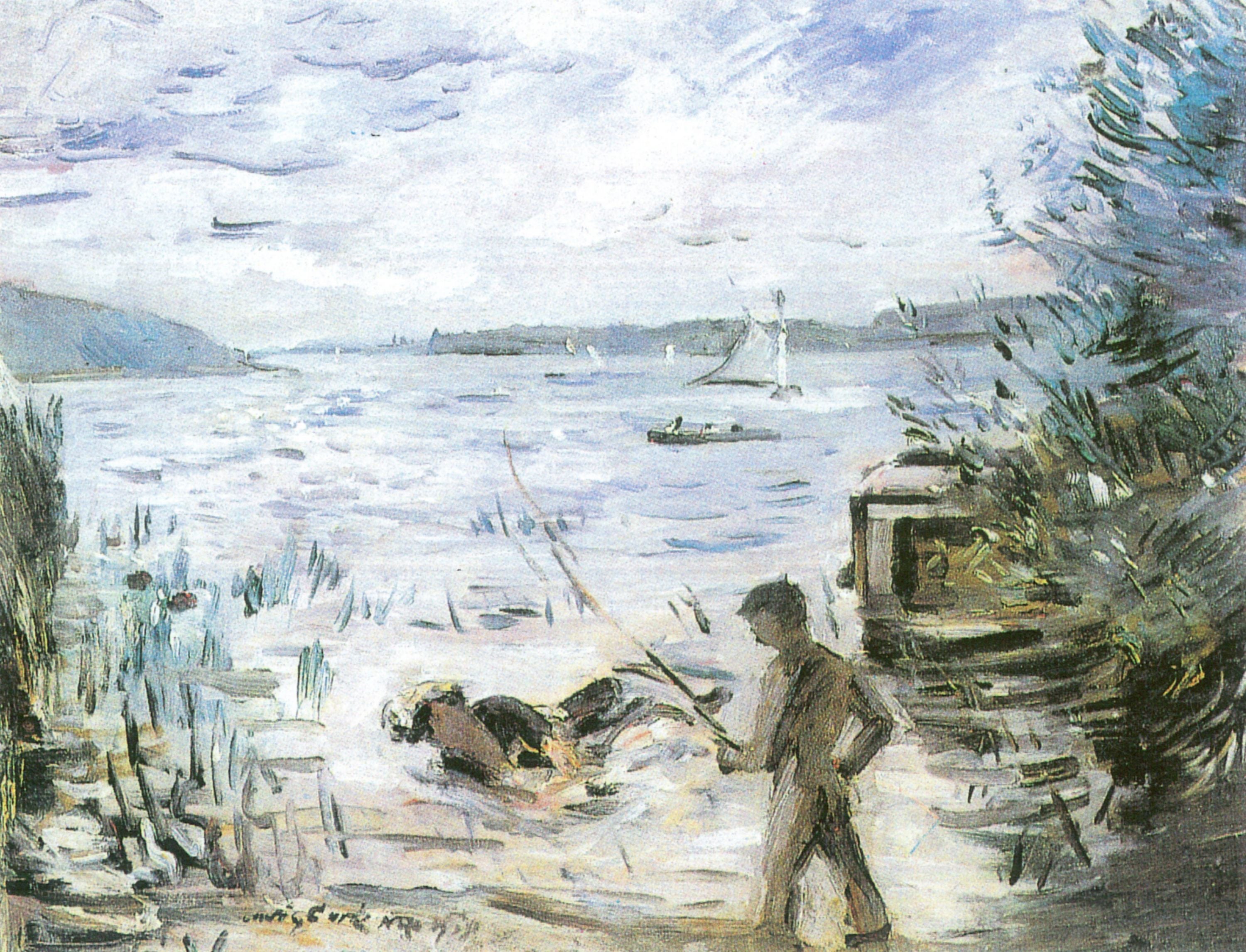 Lac Müritz - Lovis Corinth
