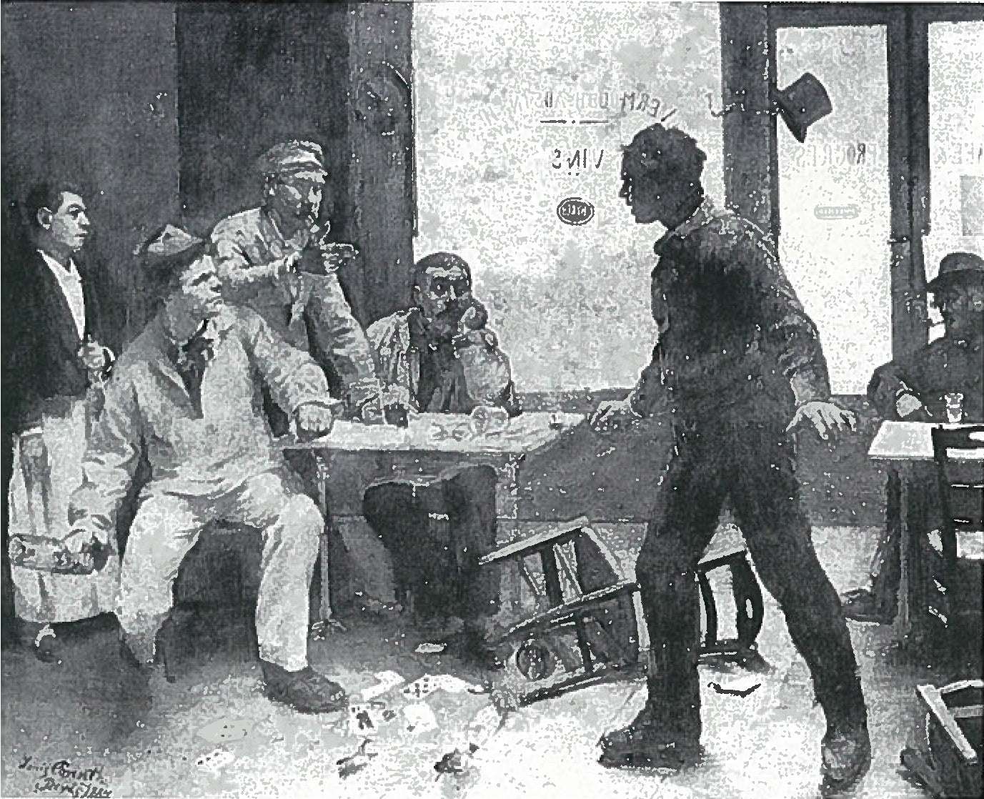 Faux acteur - Lovis Corinth