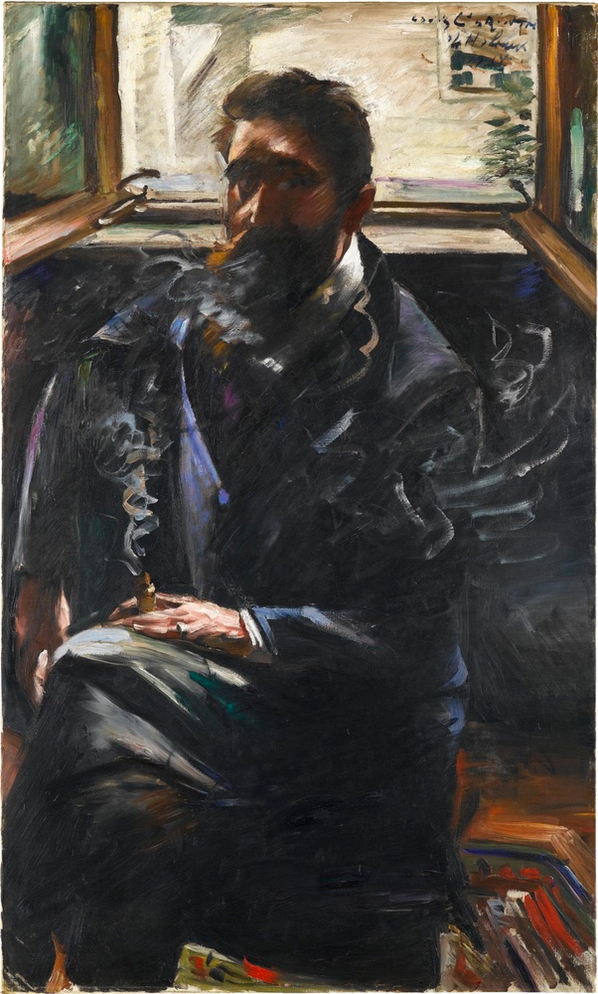 Hermann Struck - Lovis Corinth