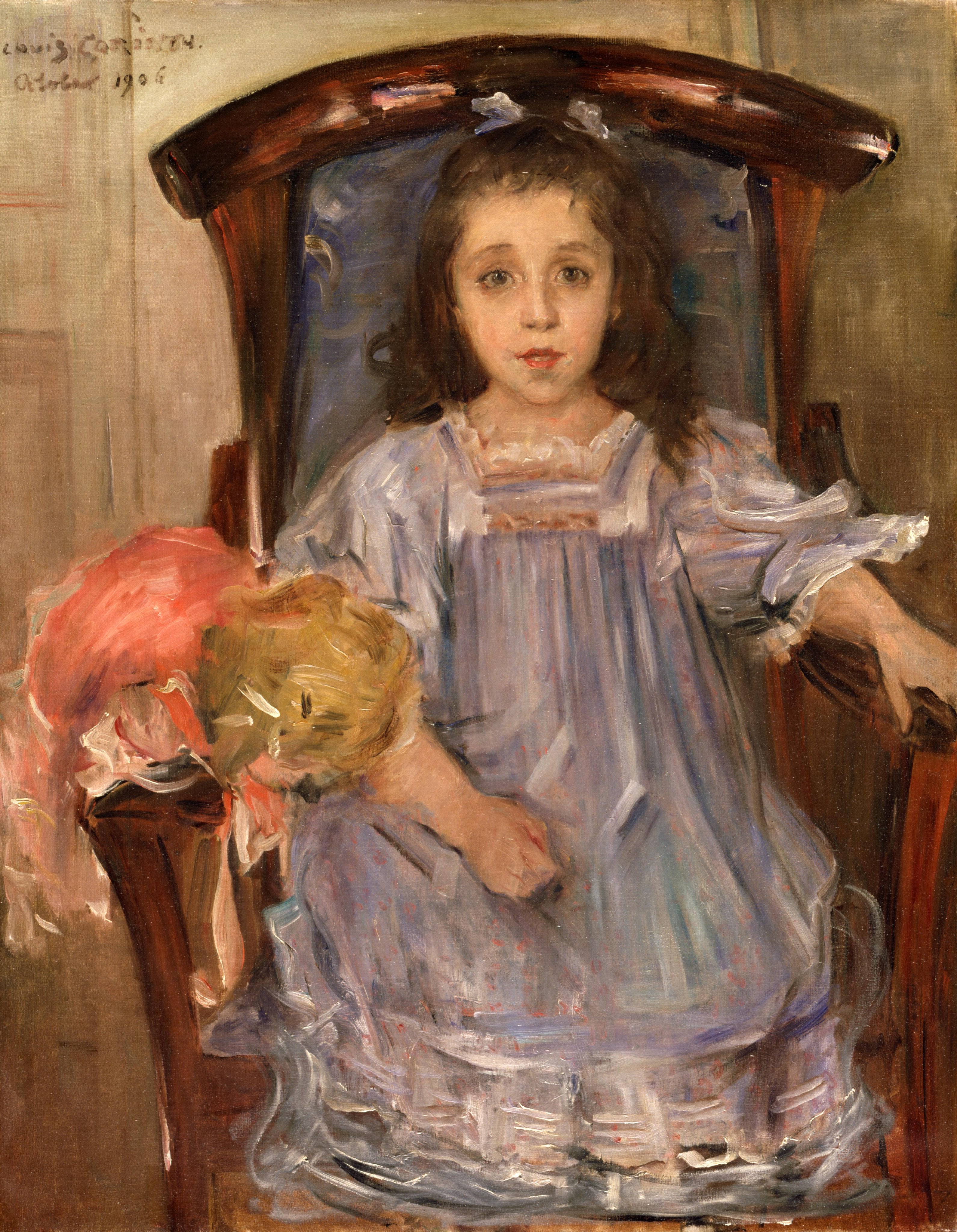 Portrait de Sophie Cassirer - Lovis Corinth