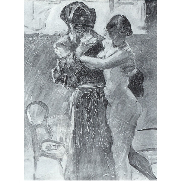 La Mort et la Jeune Fille - Lovis Corinth