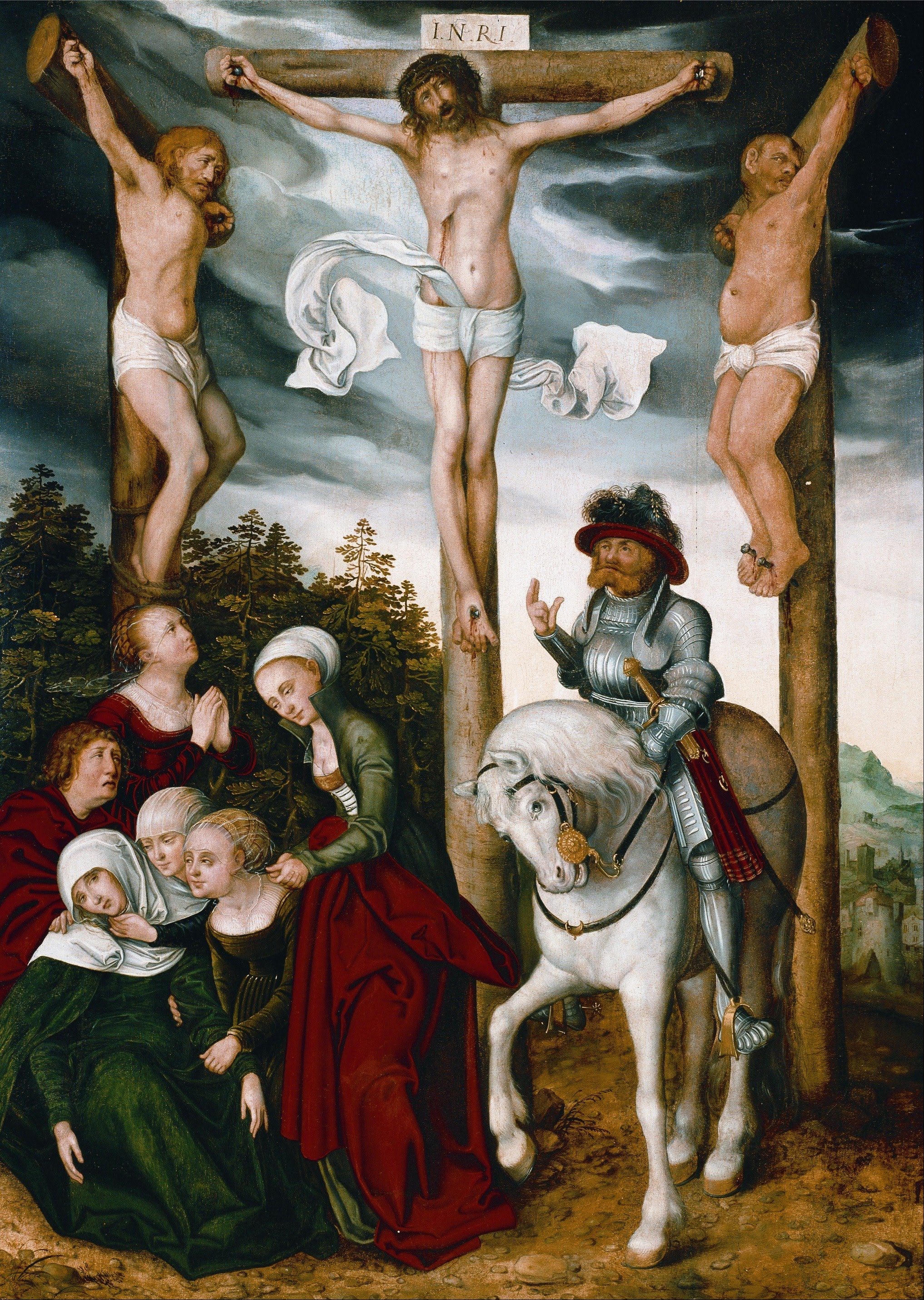Crucifixion - Lucas Cranach the Elder - Alpha Reproduction