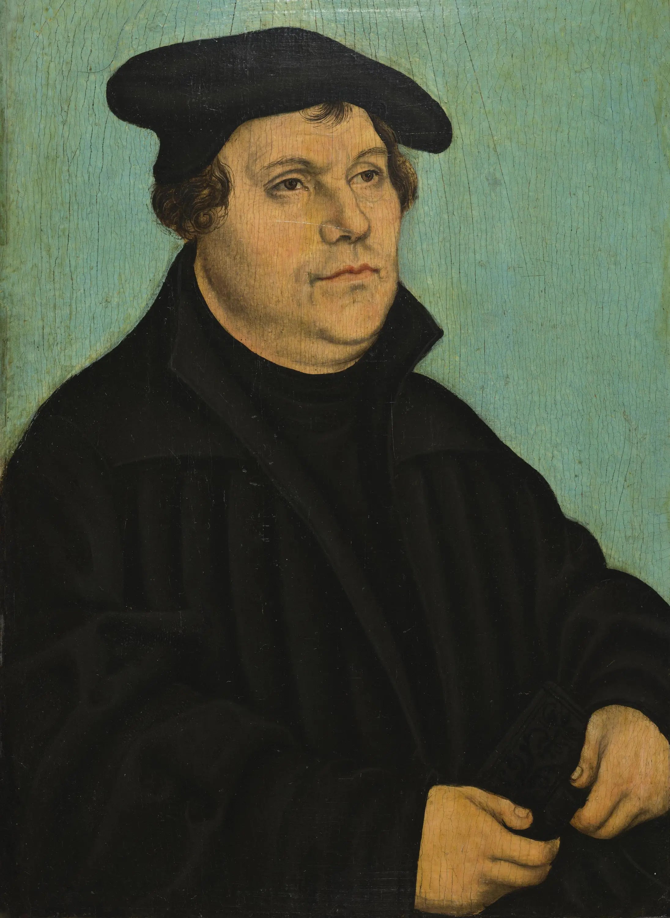 Portrait de Martin Luther - Lucas Cranach the Elder - Alpha Reproduction