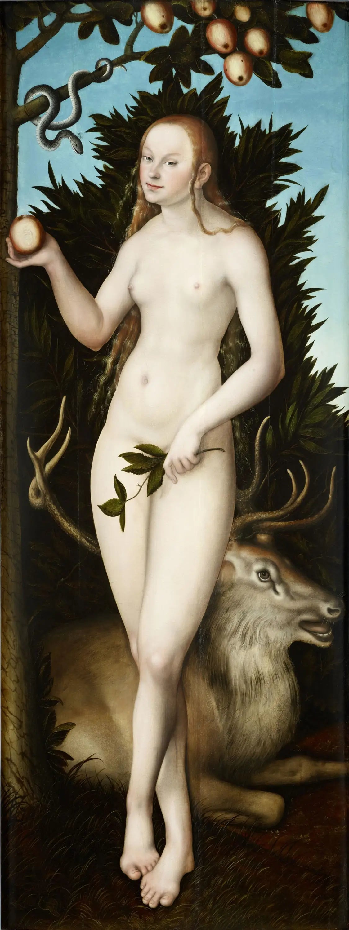 Veille - Lucas Cranach the Elder - Alpha Reproduction