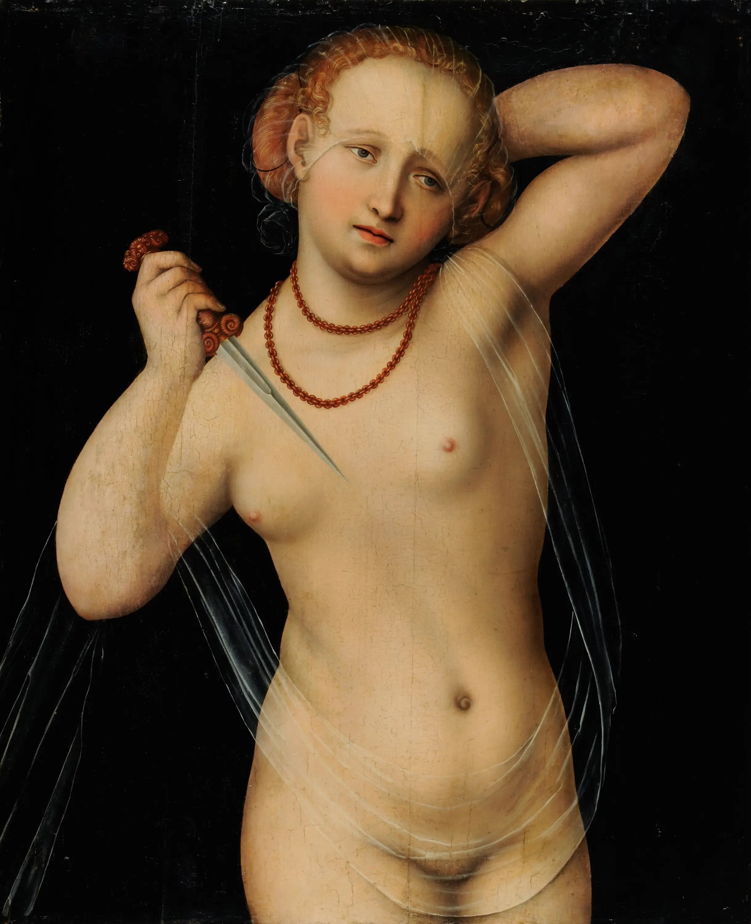 Lucrèce - Lucas Cranach the Elder - Alpha Reproduction