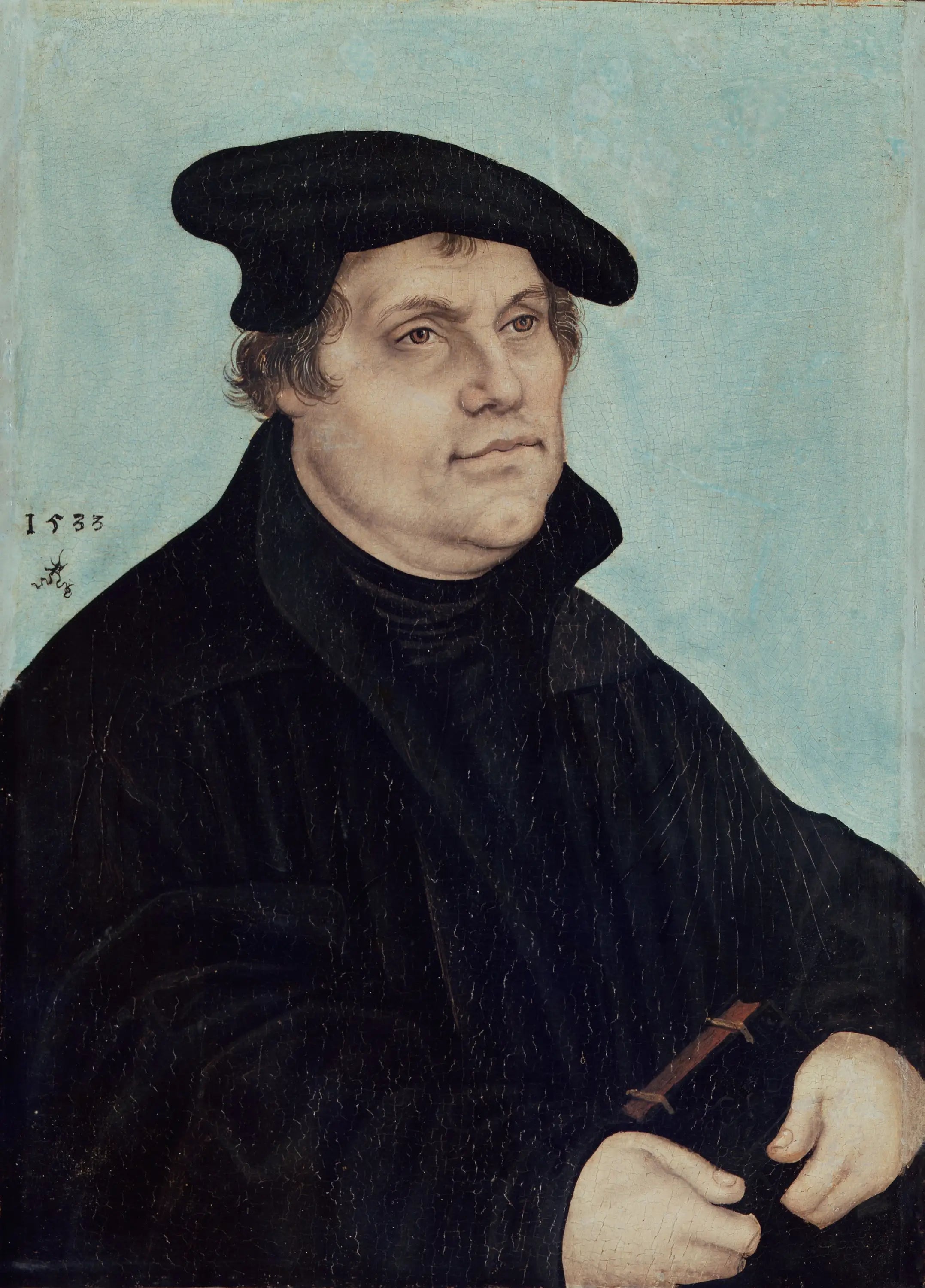 Martin Luther - Lucas Cranach the Elder - Alpha Reproduction