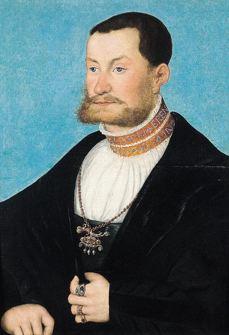 Joachim d’Anhalt - Lucas Cranach the Elder - Alpha Reproduction
