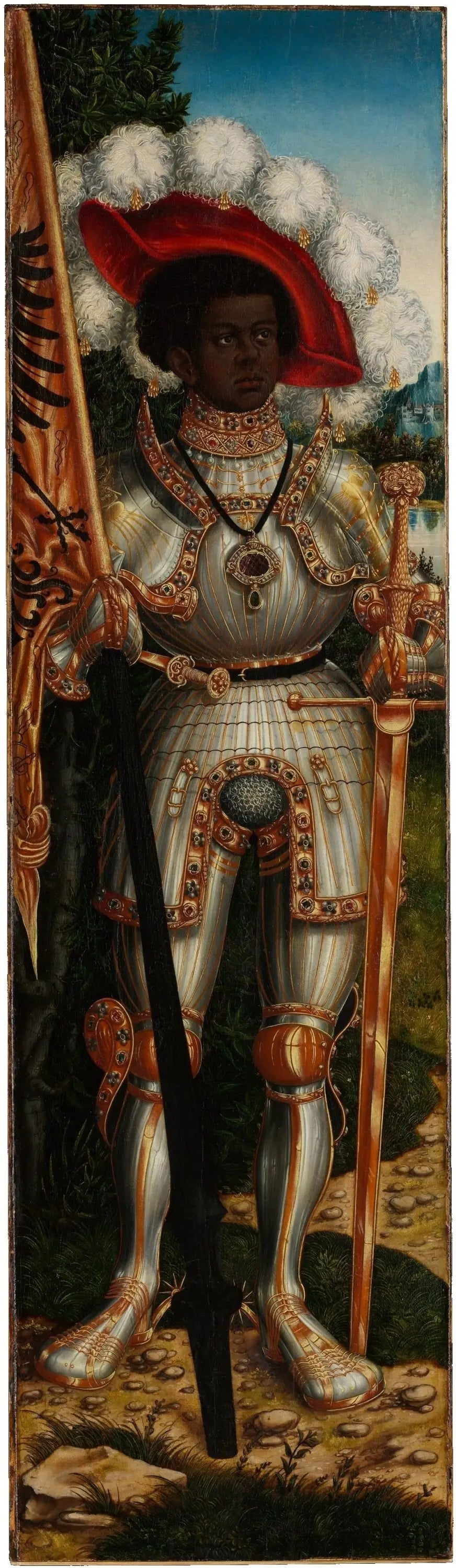 Saint-Maurice - Lucas Cranach the Elder - Alpha Reproduction