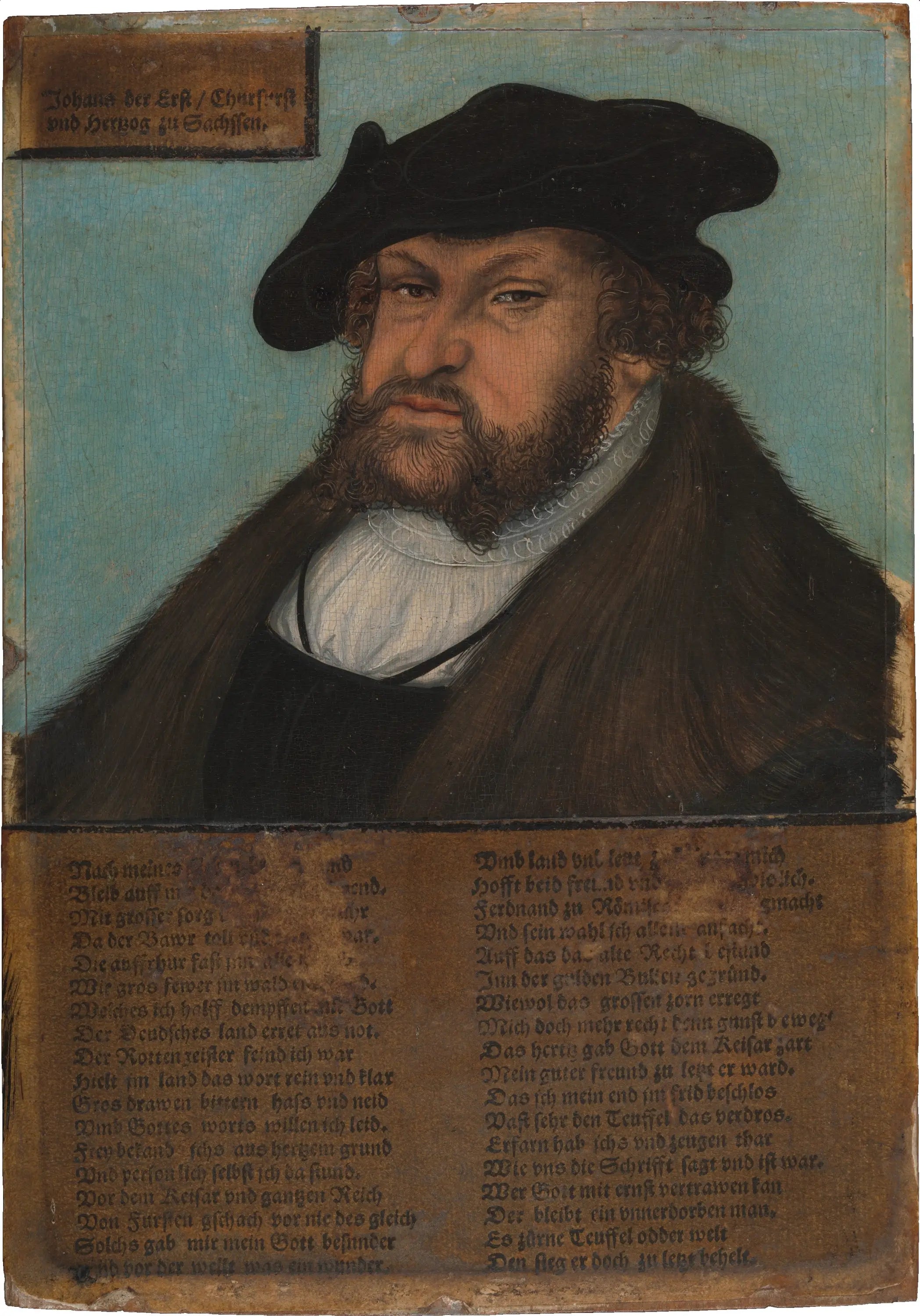 Jean Ier de Saxe - Lucas Cranach the Elder - Alpha Reproduction