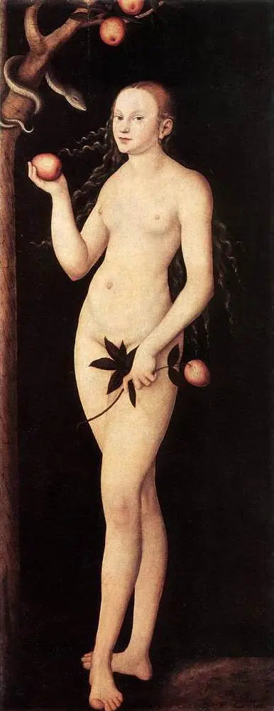 Veille - Lucas Cranach the Elder - Alpha Reproduction