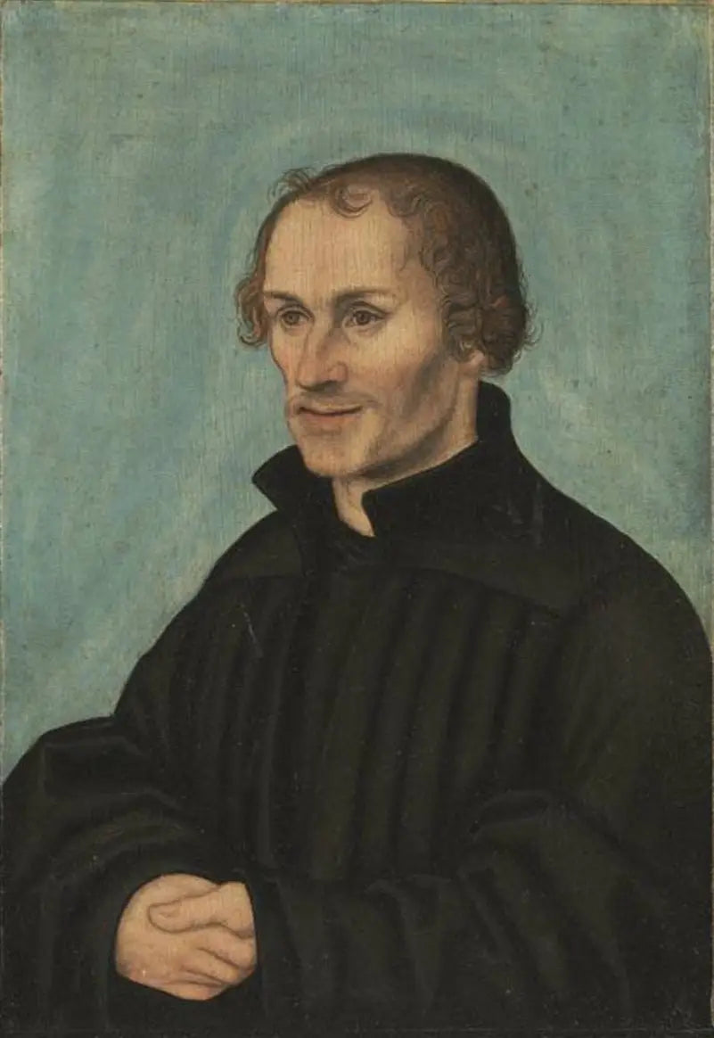 Portrait de Philipp Mélanchthon - Lucas Cranach the Elder - Alpha Reproduction