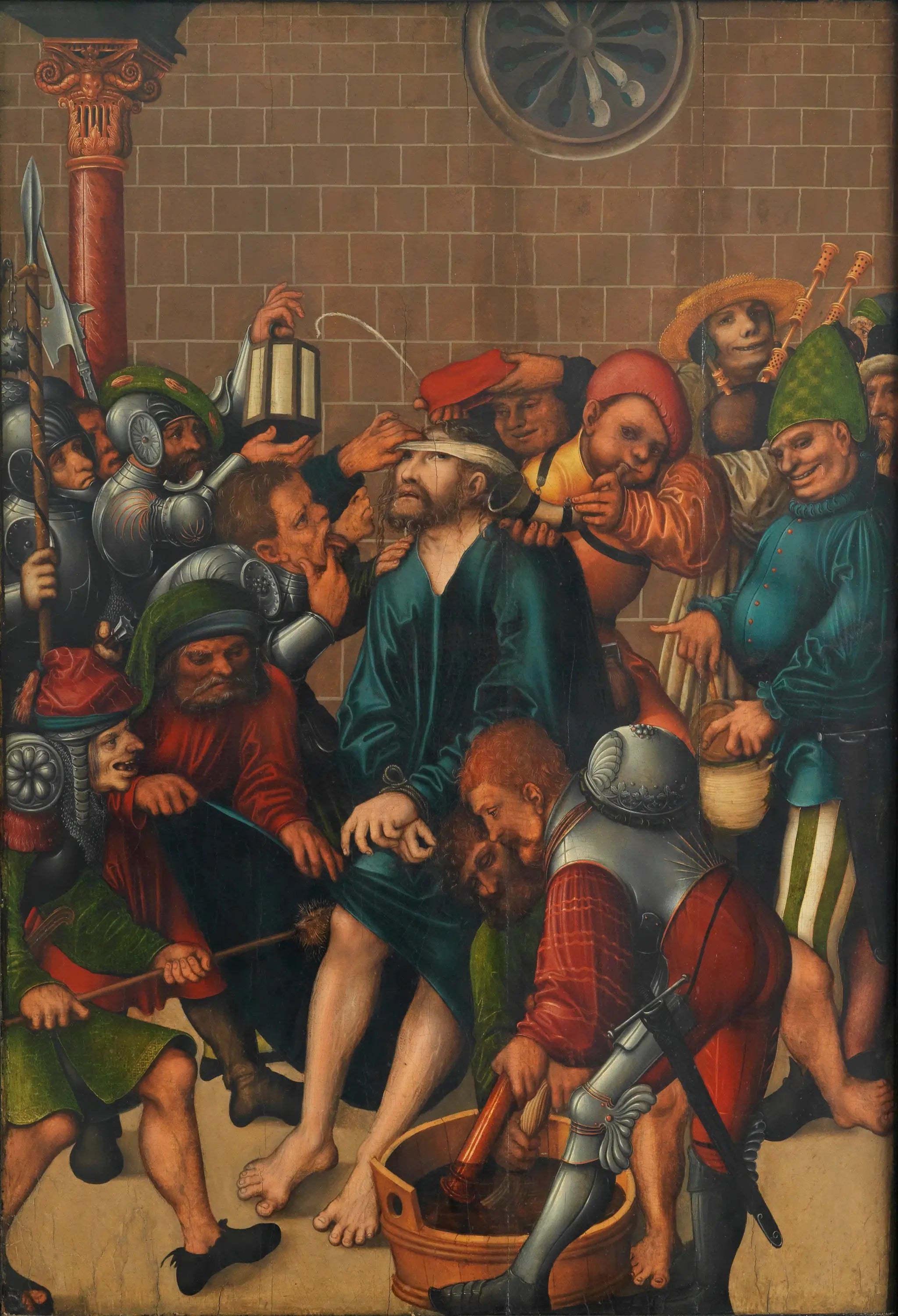 La moquerie du Christ - Lucas Cranach the Elder - Alpha Reproduction