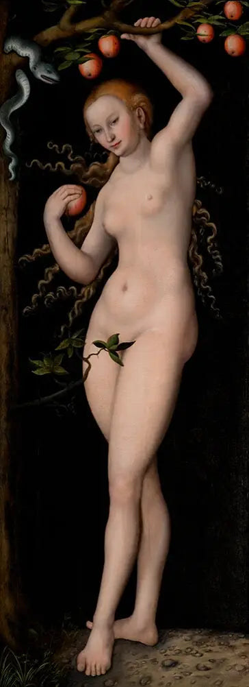 Veille - Lucas Cranach the Elder - Alpha Reproduction