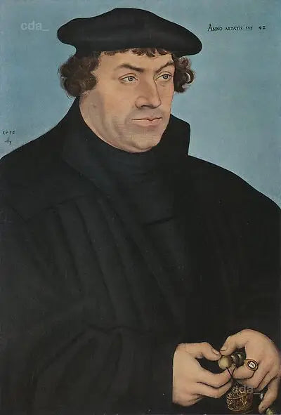 Portrait de Christoph Ering - Lucas Cranach the Elder - Alpha Reproduction