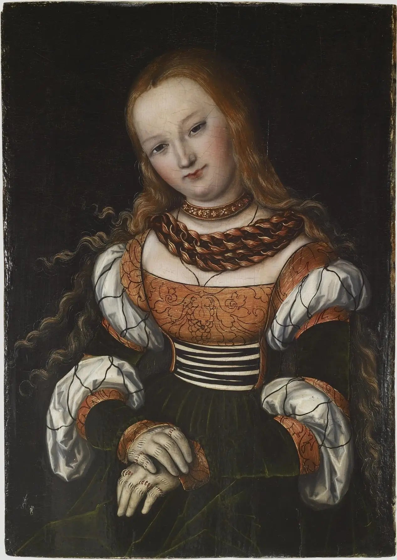 Marie-Madeleine - Lucas Cranach the Elder - Alpha Reproduction