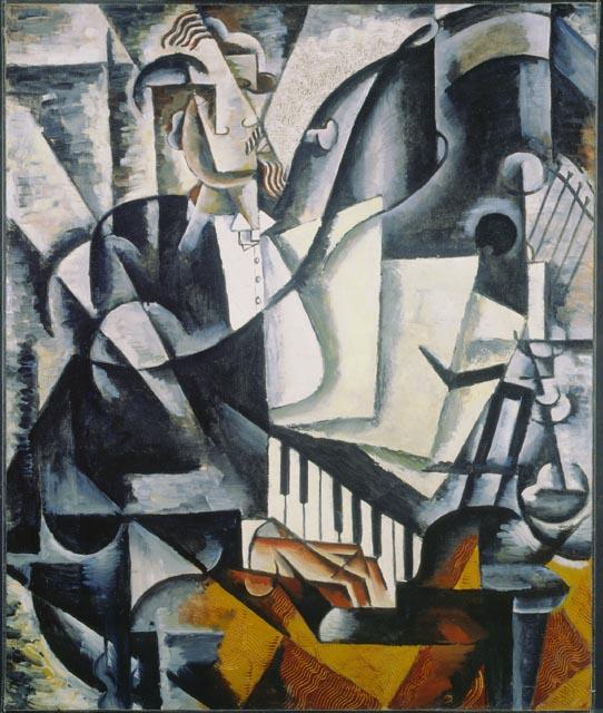 Le pianiste - Lioubov Popova