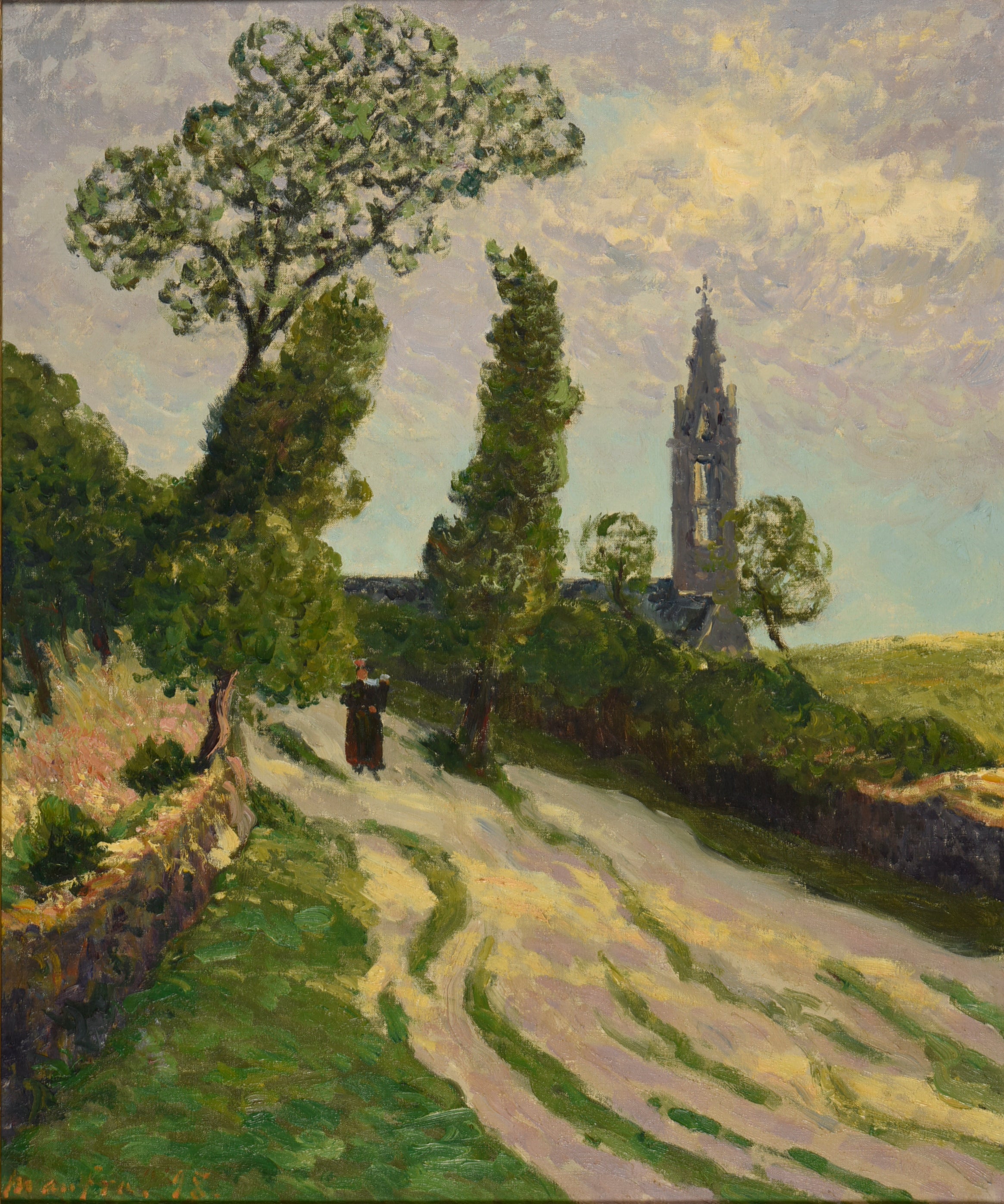 Le soir avant la pluie - Maxime Maufra - Alpha Reproduction