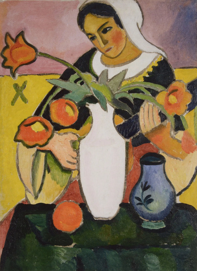 Luttspiller - August Macke