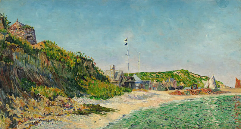 Port-en-Bessin - Paul Signac