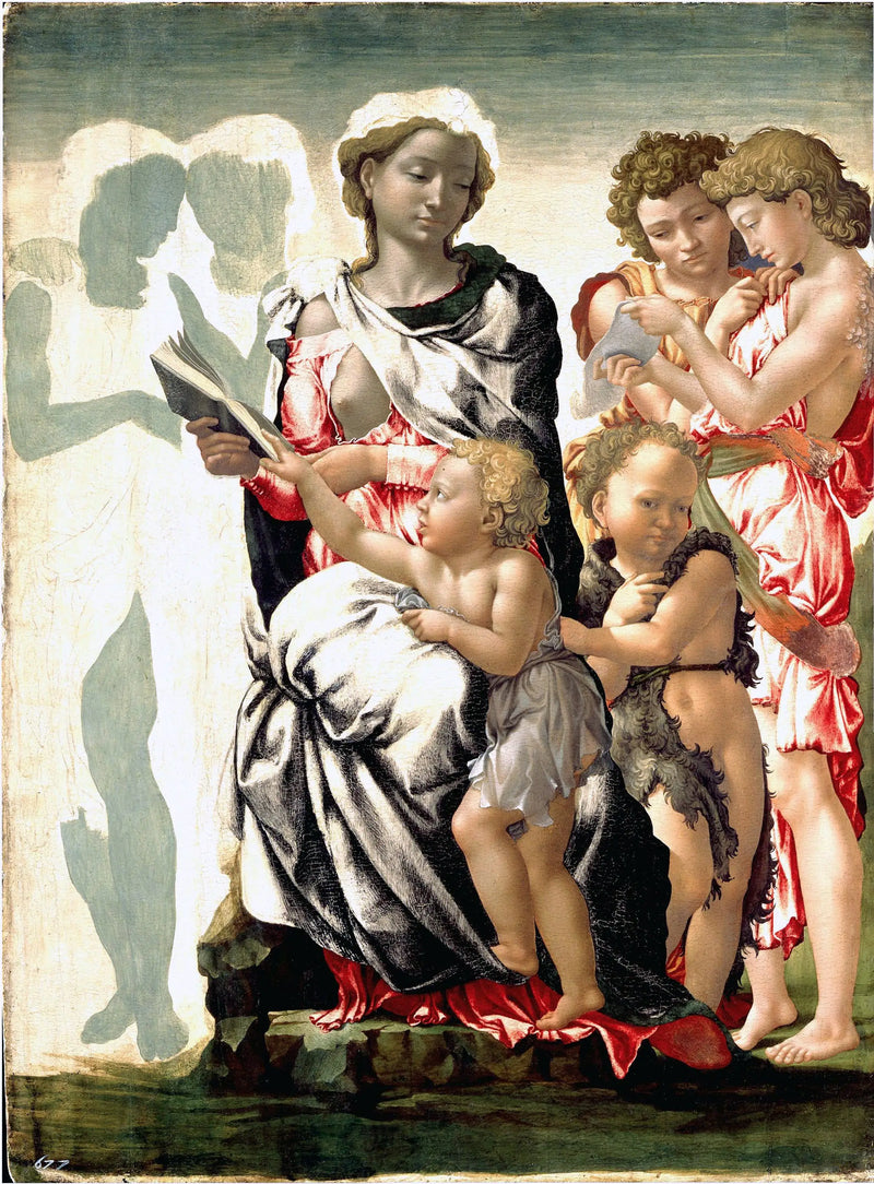 Madonna fra Manchester - Michelangelo