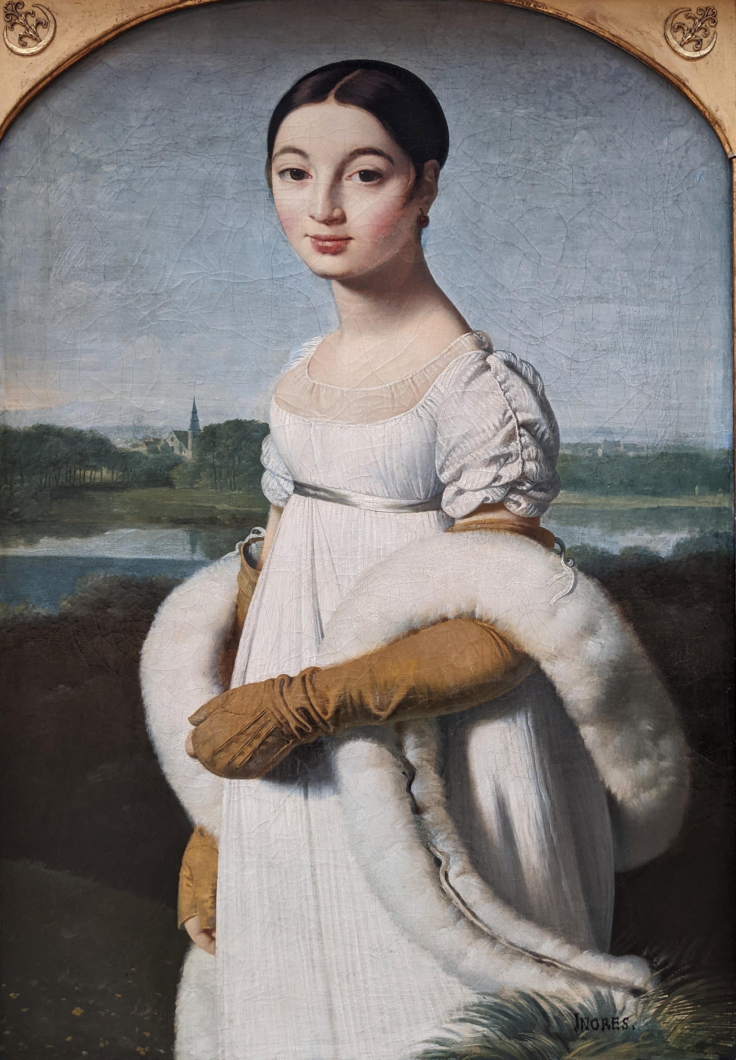 Frøken Caroline Rivière - Jean-Auguste-Dominique Ingres